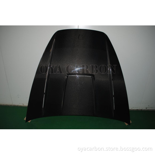 Front Hood Carbon Fiber Car Body Parts for Porsche Cayenne (P-11CAY-FH)